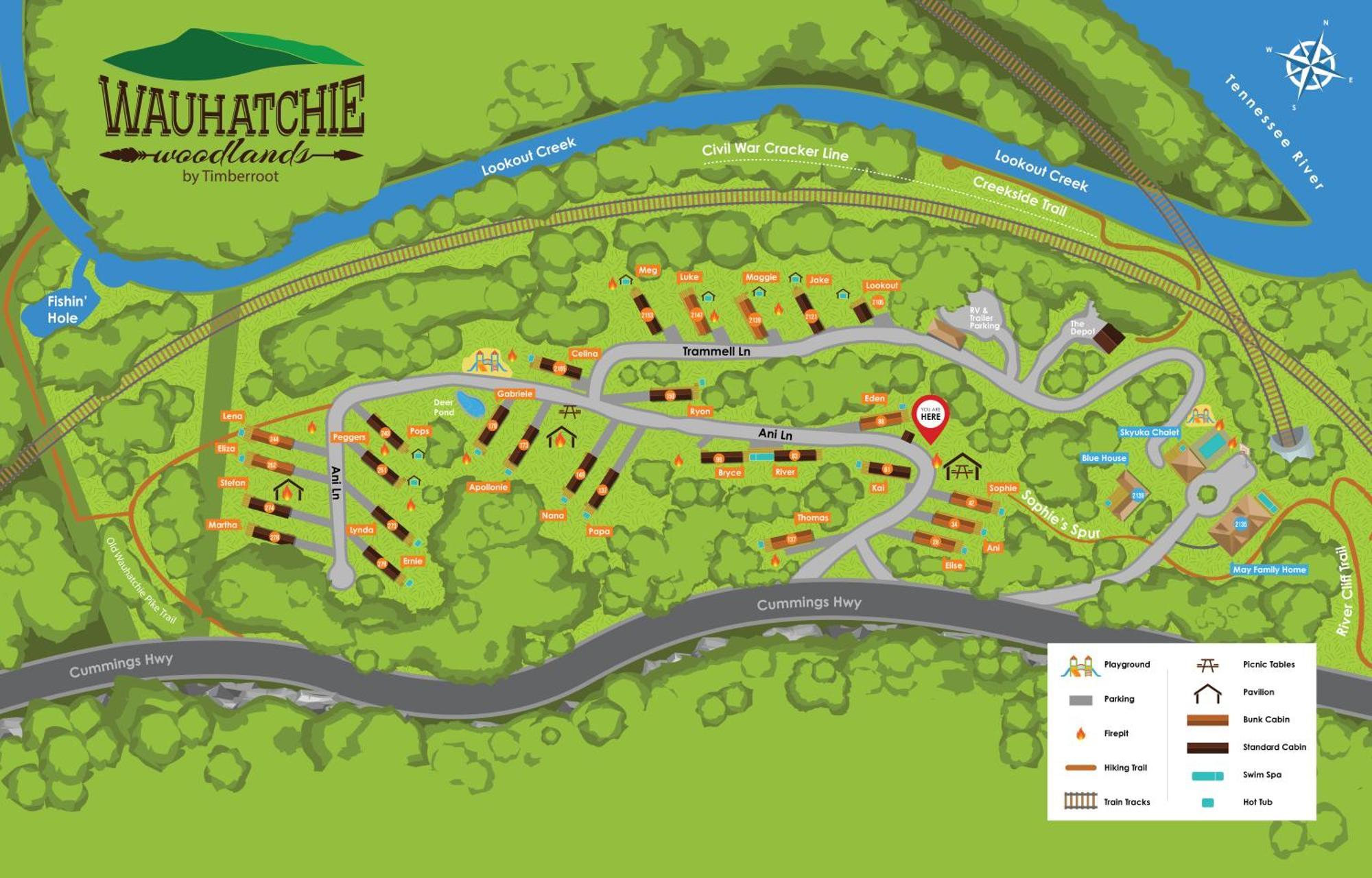 River Cabin Hot Tub & Swim Spa Near Downtown Chattanooga Zewnętrze zdjęcie