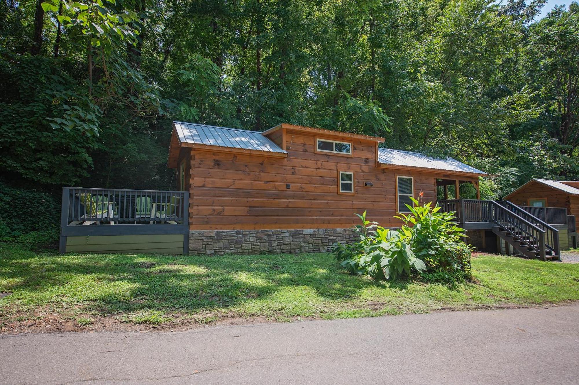 River Cabin Hot Tub & Swim Spa Near Downtown Chattanooga Zewnętrze zdjęcie