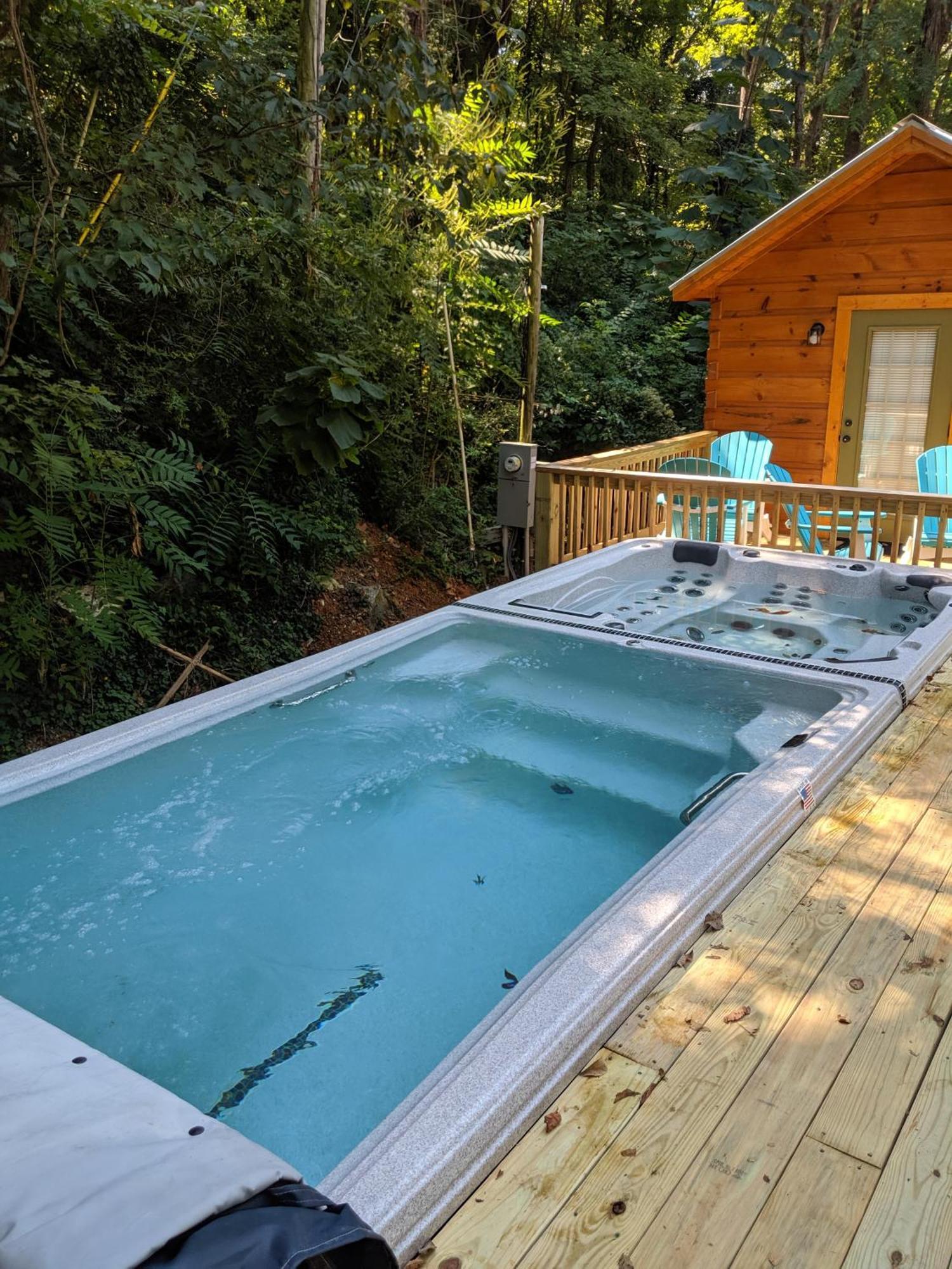 Willa River Cabin Hot Tub & Swim Spa Near Downtown Chattanooga Zewnętrze zdjęcie