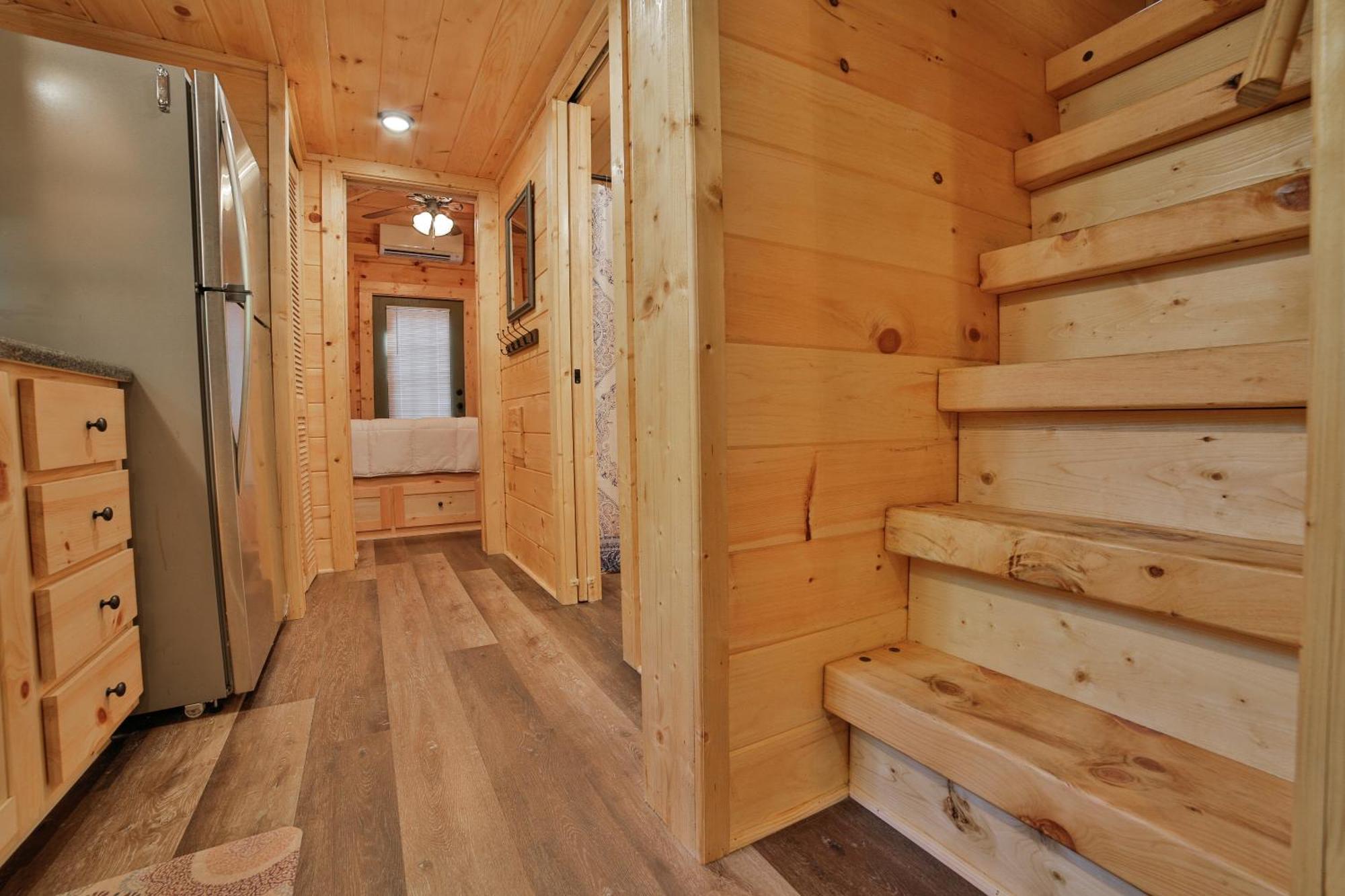 River Cabin Hot Tub & Swim Spa Near Downtown Chattanooga Zewnętrze zdjęcie