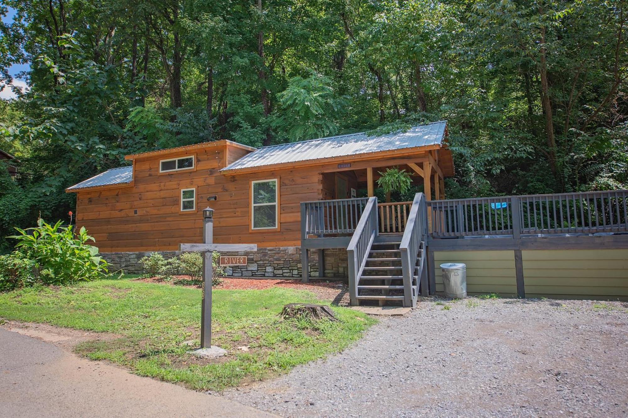 River Cabin Hot Tub & Swim Spa Near Downtown Chattanooga Zewnętrze zdjęcie